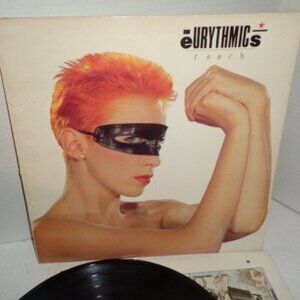 EURYTHMICS, Touch LP. Record Album 1983 Original VG+